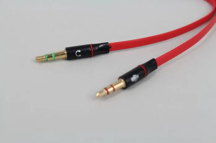 HIFI 4pin XLR 4 4mm 2 5mm Balanced Male to Dual 3 5mm Upgrade Audio Cable for MDR Z7 Z7M2 MDR Z1R D6100 D7100 D72004 Headphones