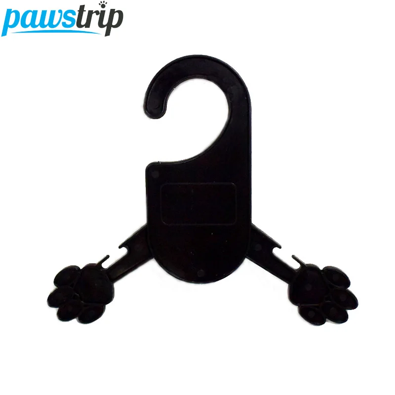 Buy 5pcs/lot Professional Dog Clothes Hanger Paw Shape