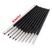 5 шт/лот Прямая поставка силиконовые ручки-щетки зубной формы зубной инструмент для клея композиционные смолы цементные фарфоровые зубы дантиста