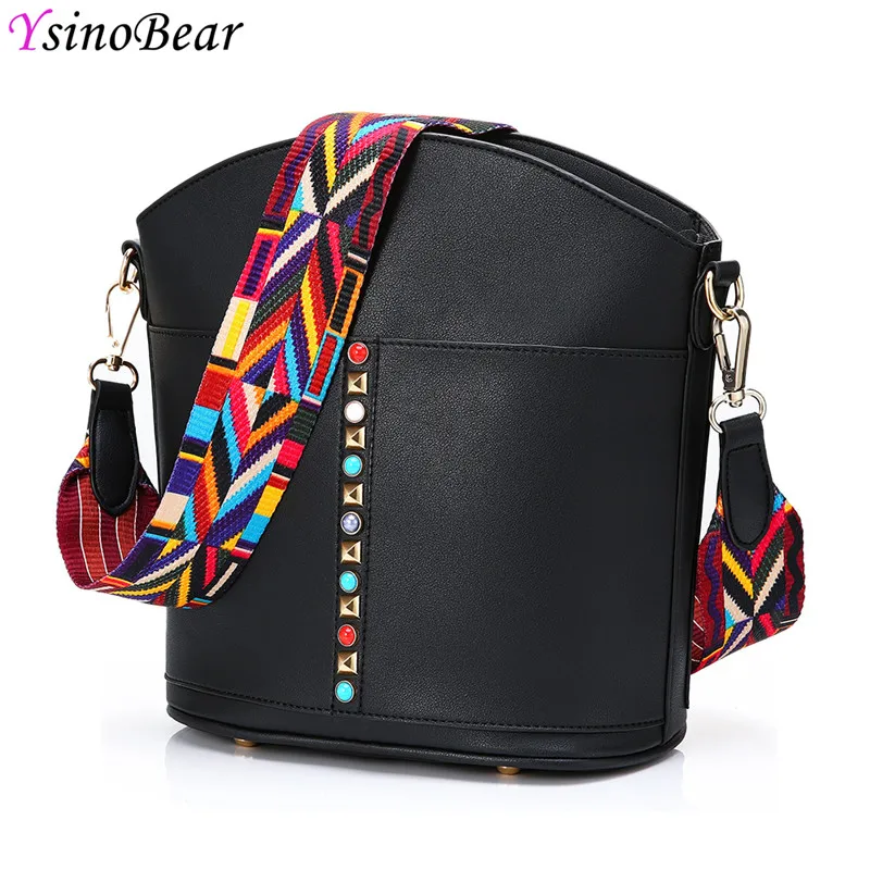 

YsinoBear 2018 Women Shoulder Bags High Quality PU Leather Tote Bag Luxury Ladies Messenger Bag Fashion Women Crossbody Bags