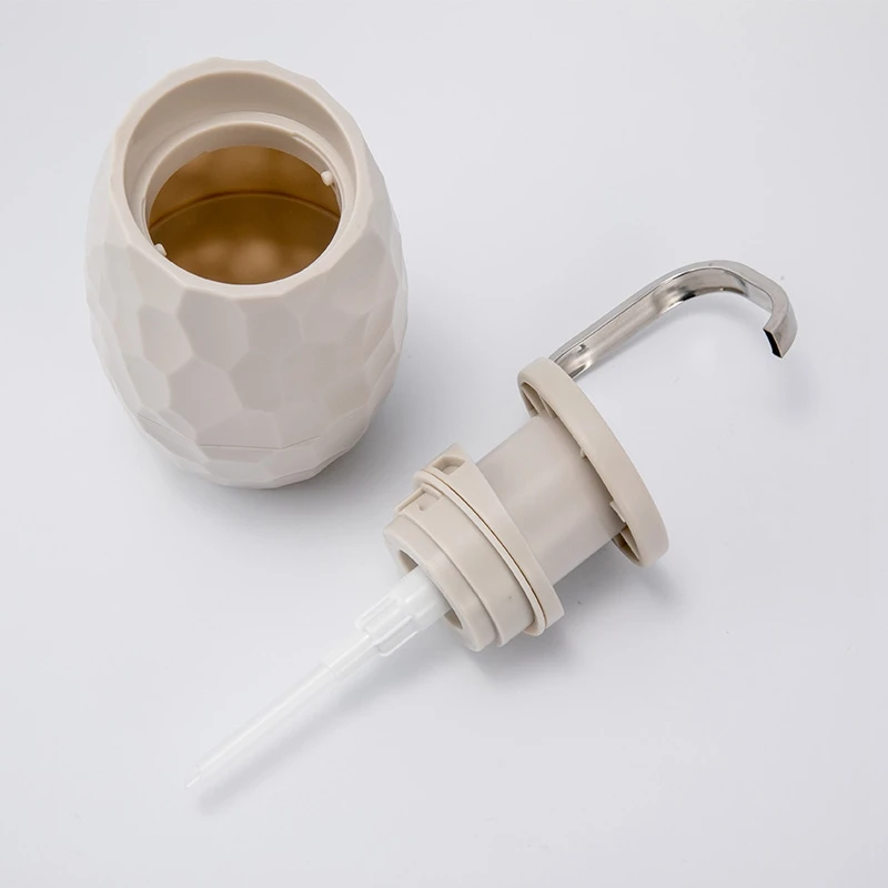 Tanie 400Ml kreatywny dozownik do mydła płyn do demakijażu butelki na żel pod prysznic przyjazny dla środowiska domowy hotel łazienka ligh