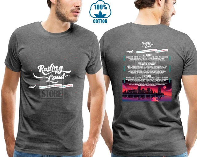 rolling loud tshirt