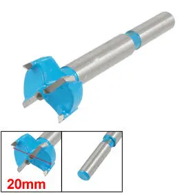 

Carpentry Woodworker 20mm Diameter Forstner Tip Hinge Boring Bit