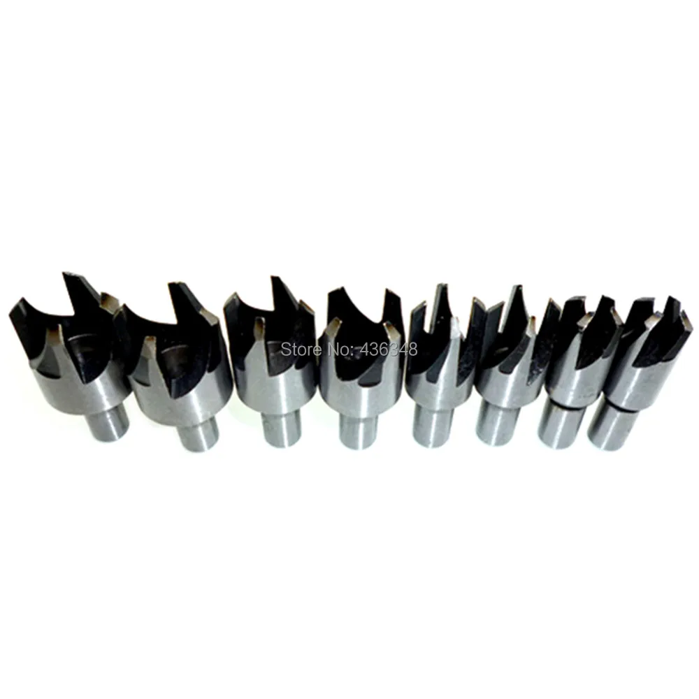 16pcs Wood Plug Cutter