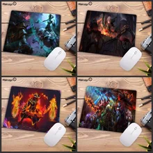 Mairuige DOTA 2 Mousepad All hero laptop notbook computer gaming Keyboard mouse pad for cs go