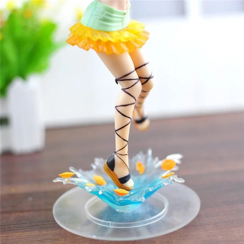 Anime Game Figuras 22cm Love Live PVC Action Figure Model Collection Toys Summer Smile 1.2.jump Style  (5)