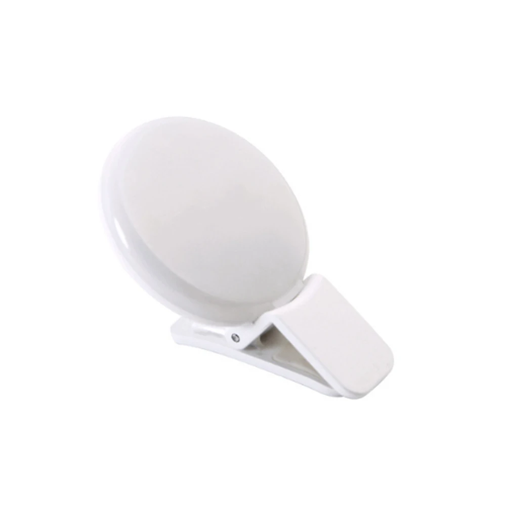 Портативный Selfie Flash Led Клип на мобильный телефон Selfie Light ночник улучшение заполняющий свет женский якорь красота Автоспуск лампа Портативный Selfie Flash Led Клип на мобильный телефон Selfie Light ночник улучшение заполняющий свет женский якорь красота Автоспуск лампа