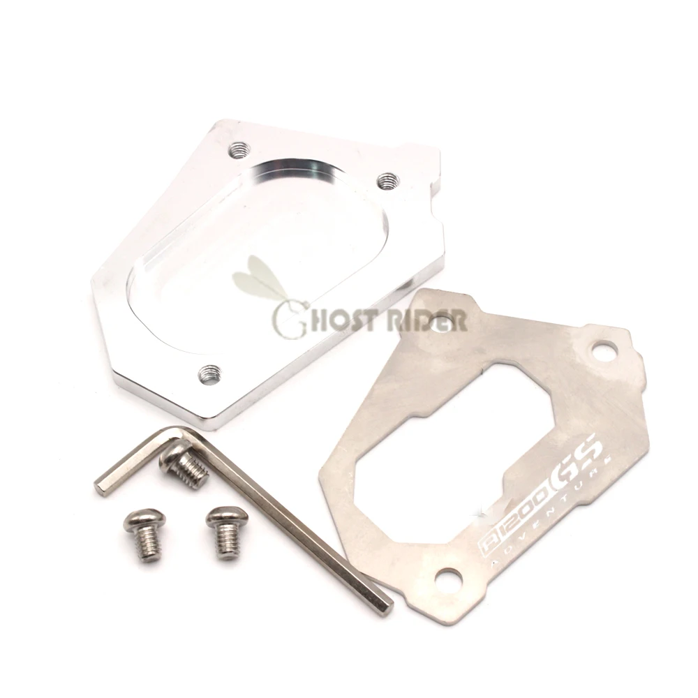 For BMW R 1200 GS LC R1200GS R 1200GS ADV Adventure 2013 2014 Motorcycle Kickstand CNC motorcycle Side Stand Enlarge extension