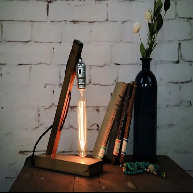 Wood Table Lamps 11