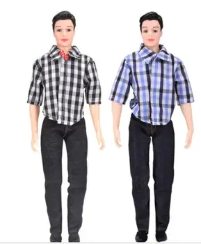 

1PC 1/6 30cm Ken Boy Doll With Clothes Suit DIY Toys For Children Casual Wear Ken Dolls
