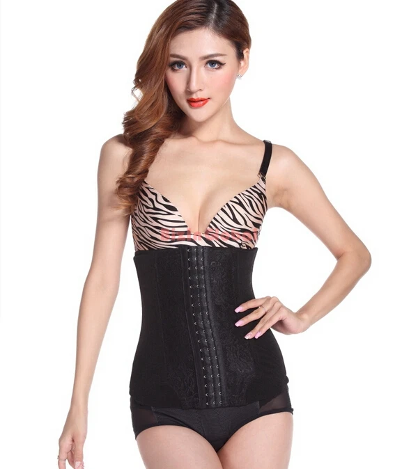 

1X Women Waist Slimming Belt Hot Sale Trimmer Burn Fat Sweat Weight Loss Body Shape Strap Belt 2 Colors Belly Strap EB1170