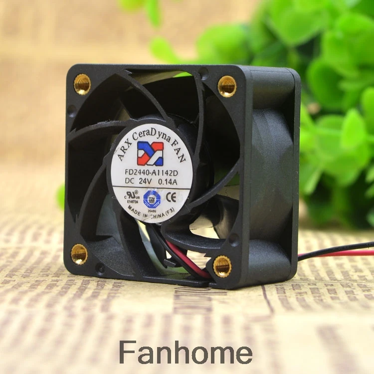 Для оригинального ARX 4020 FD2440 S1142D 24В 0.14A 4 см 2 проводной инвертор Охлаждающий