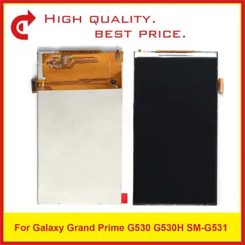 

10Pcs/Lot Original Quality For Samsung Galaxy Grand Prime SM-G530 G530 G530F G530H SM-G531 G531 G531F G531H Lcd Display Screen