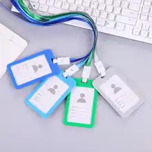 Casual Business Credit Card ID Holders Bag Women Men Travel Plastic Bank Bus Credit Card Holder