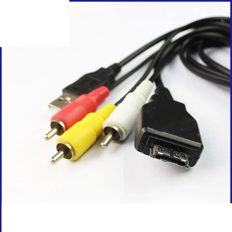 Usb&av TV cable para Sony VMC-MD2 Cyber-Shot DSC-W220 W230/L W230/R W230 W270 GM Usb&av TV cable para Sony VMC-MD2 Cyber-Shot DSC-W220 W230/L W230/R W230 W270 GM