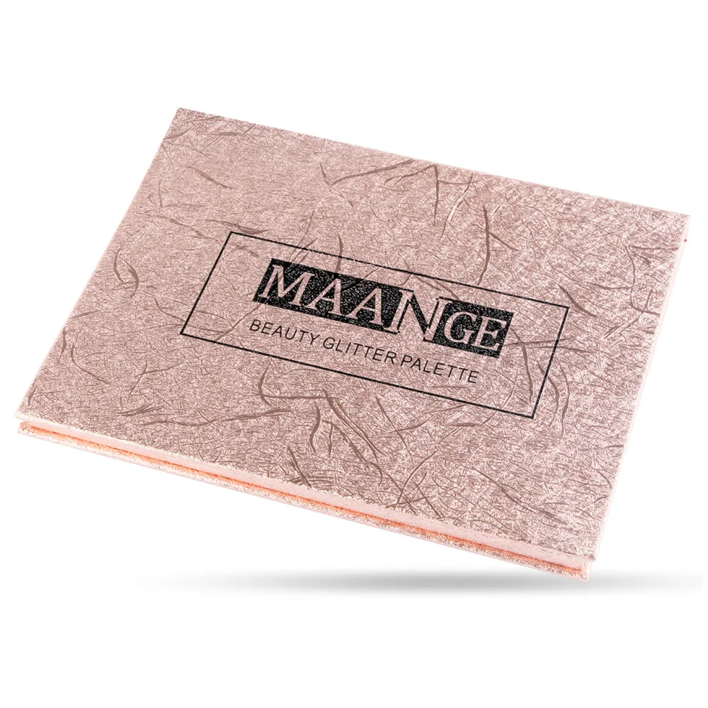 Мрамор Палитра теней моды 12 Цветов роскошный золотой матовый Eye Shadow Palette Косметика для макияжа Палитра теней