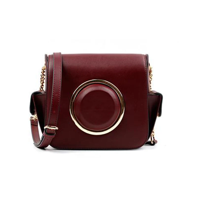 

Genuine Leather Camera Strap Bag Case Cover Pouch Protector For Polaroid Photo Camera For women shoulder bag