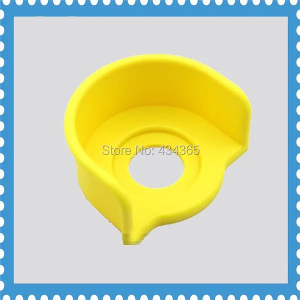 10pcs 22mm emergency stop push button protective cover outer diameter 90mm plastic shield