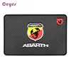 Car-Styling Non-Slip Mat Case For Fiat Punto Abarth 500 124 Stilo Ducato Palio Badge Emblems Interior Accessories Car Styling ► Photo 2/6