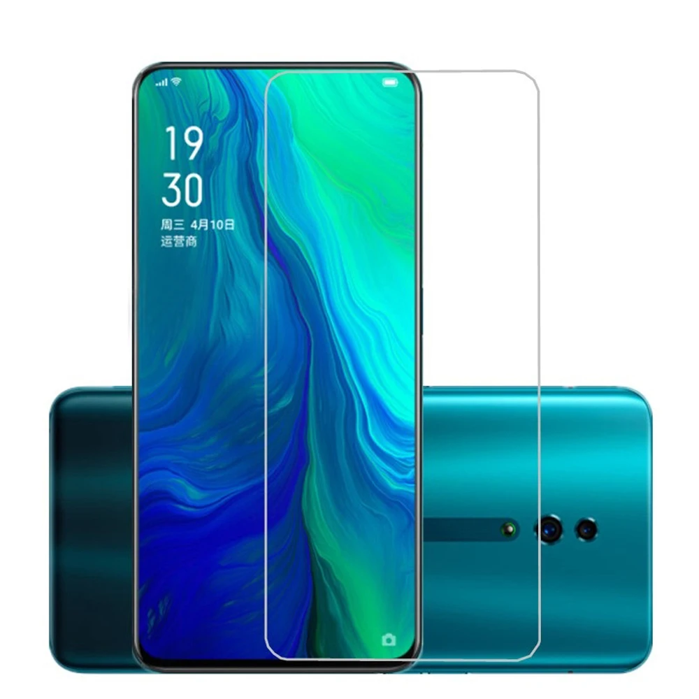 Защитная пленка для экрана OPPO Reno 10X Zoom из закаленного стекла ультратонкая