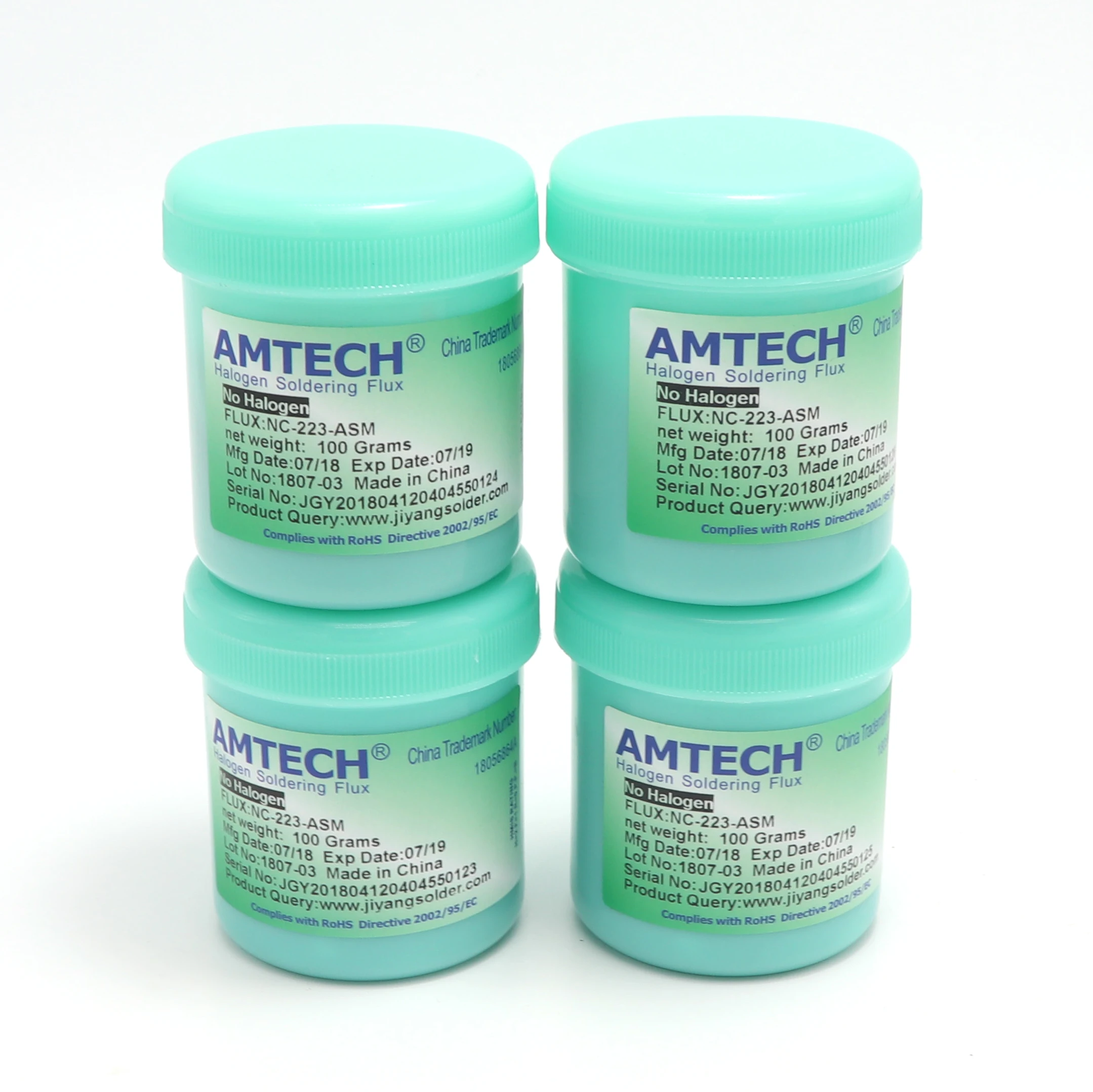 1 шт. AMTECH NC-223-ASM BGA PCB No-Clean паяльная паста Сварка Расширенный масляный поток Смазка 100 Инструменты для ремонта пайки