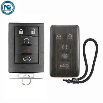 

Remote Control Refit Rosewood Car Key Fob Shell Replacement for Buick & Cadillac & Chevrole (Circuit Board & Battery Excluded)