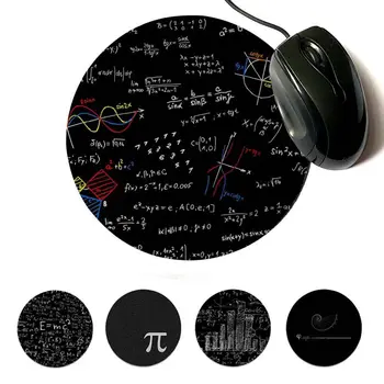 

MaiYaCa quantum physics Unique Desktop Pad Game Mousepad 20x20cm 22x22cm diameter round mouse pad
