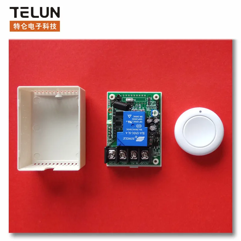1 set of 12V 30A 315mhz Single output wireless remote control switch