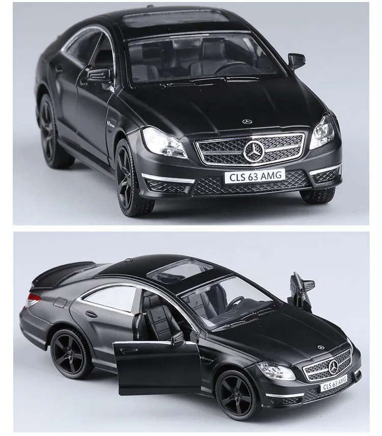 136 Matte Black For Benz CLS63 (2)