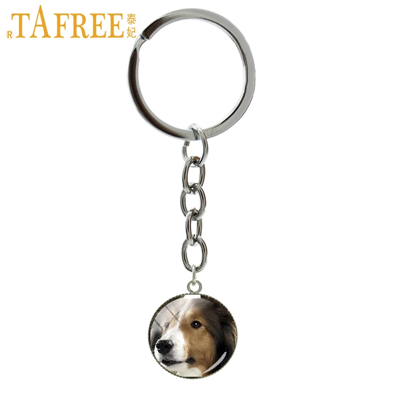 TAFREE брелок для милой собаки модный в виде животного художественная картина