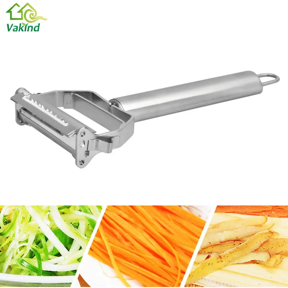 Vegetable Fruit Peeler Stainless Steel Kitchen Gadgets And Dual-Purpose Fruits Planer Knife Kitchen Accessories