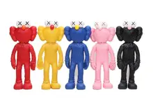 Kaws BFF Model Companion Exhibition Sesame Street Art Kaws Brian Street PVC Action Figure Collection Doll Toy 30cm Kaws BFF Model Companion Exhibition Sesame Street Art Kaws Brian Street PVC Action Figure Collection Doll Toy 30cm