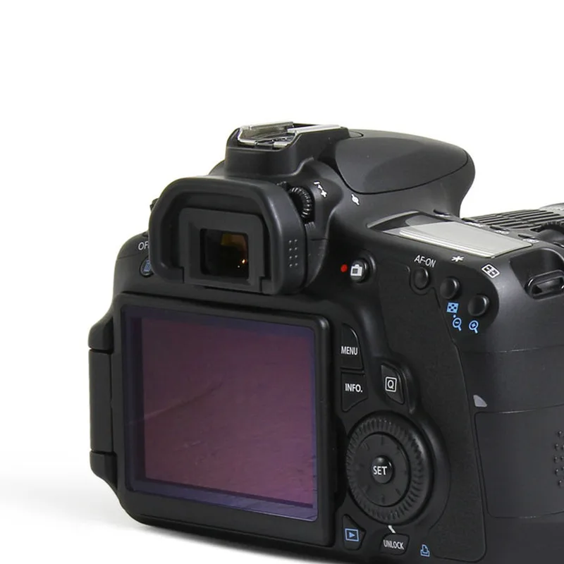 Резиновые глазные чашки EB видоискатель наглазник для Canon EOS 10D 20D 30D 40D 50D 60D 70D 5D 5D Mark II 6D DSLR камеры аксессуары