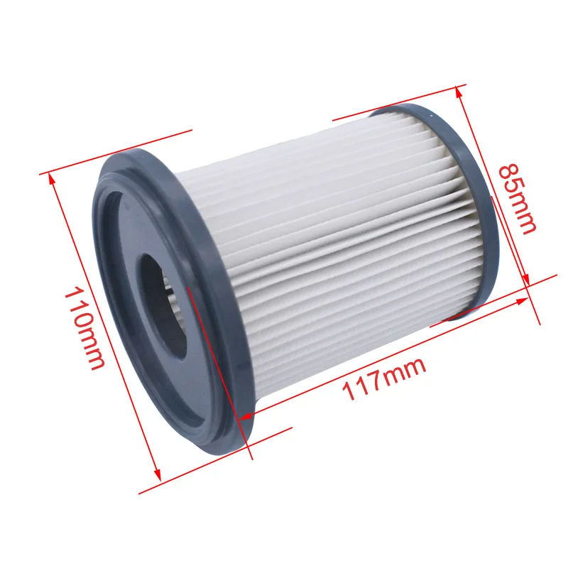 2 Pezzi/set Elemento Filtrante HEPA For Aspirapolvere + Filtro Dell'aria, Compatibile Con Philips, FC8720 FC8724 FC8732 FC8734 FC8736 FC8738 FC8740 FC8748(D