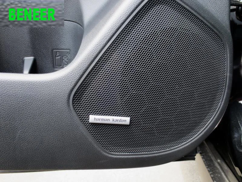 4 шт. Алюминий harman/эрекция Автомобильная наклейка &quotaudio&quot Автомобильный Динамик