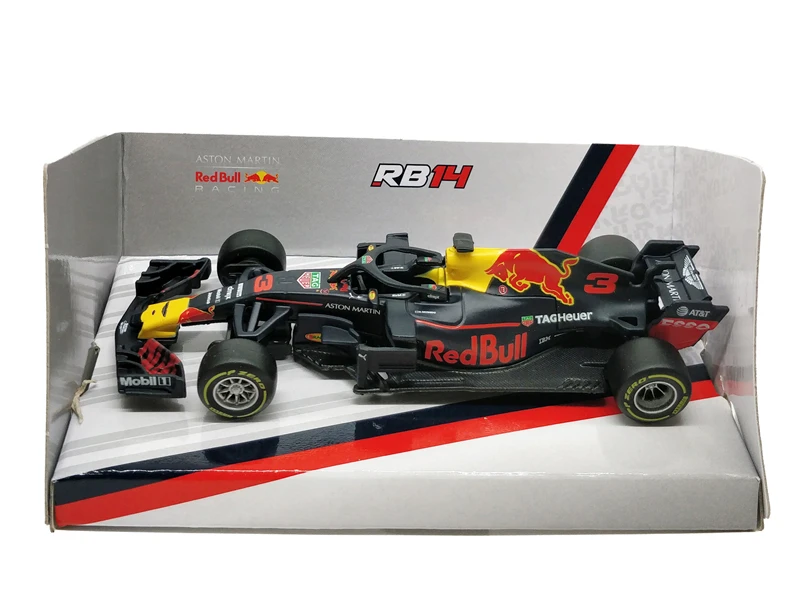 Bburago 1:43 F1 2018 Redbull Team RB14 #33 Max Verstappen литая гоночная машина|Наземный транспорт| |