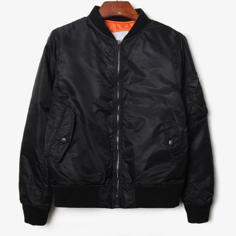 Brand Bomber Jacket Men Long Sleeve Veste Homme Casual Solid Color Men Jacket Slim Fit Motorcycle Streetwear Jacket Army Green