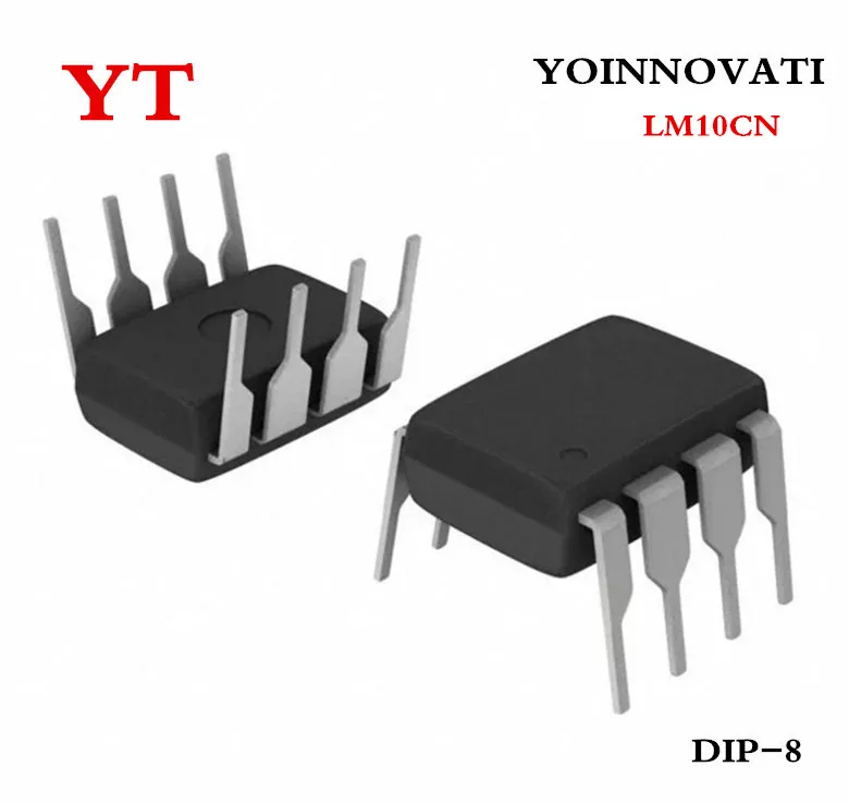

10 шт./лот LM10CN LM10CN8 LM10 OPAMP GP 8DIP IC лучшее качество