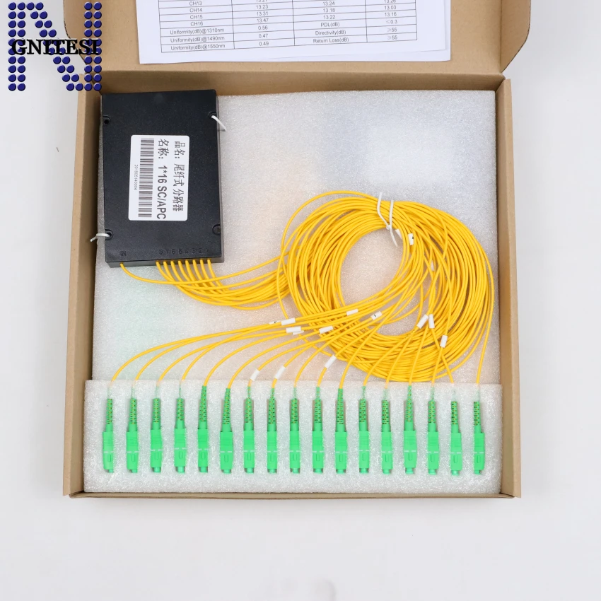 1分16 SC-APC 尾纤式分光器 (5)