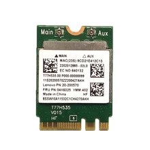 SSEA Новинка для RealTek RTL8723BE NGFF Wlan Wifi BlueTooth 4,0 Беспроводная карта для IBM lenovo E450 E550 E455 E555 E450C 04X6025
