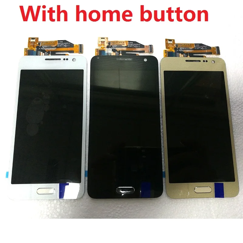 

For Samsung Galaxy A3 A300X A300 A300H A300F A300FU LCD Display Touch Screen Digitizer Sensor Assembly + Adhesive + kits
