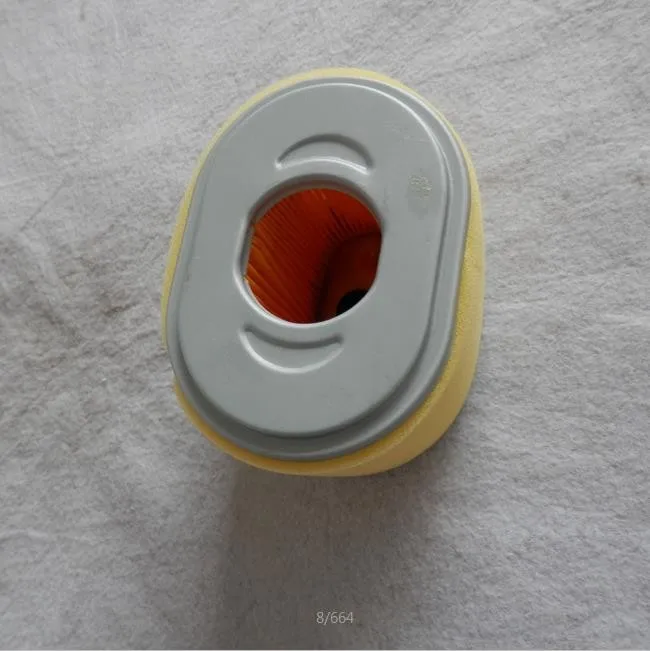 AIR FILTER COMBO YELLOW HONDA GX120 GX140 GX160 GX200 168F 170F 2