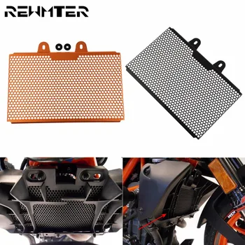

Motorcycle Radiator Guard Covers Guard Stainless Steel Protection Motor Protetor Paint Grill For KTM Duke 390 2017 2018