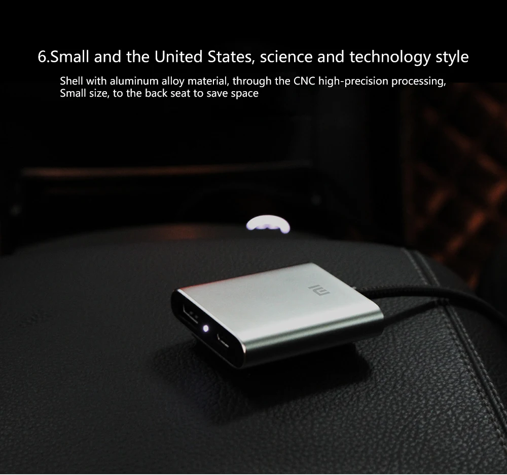 Xiaomi Car Charger QC3.0 Fast Version Extended Accessory (16)