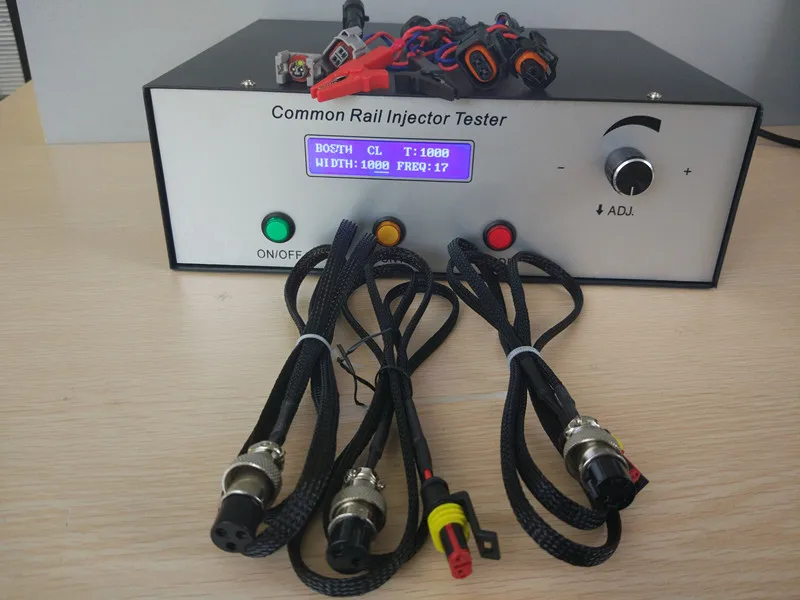 Support Electromagnetic and piezo injectors DCRI288 High pressure common rail injector tester & Injector impedance measurement