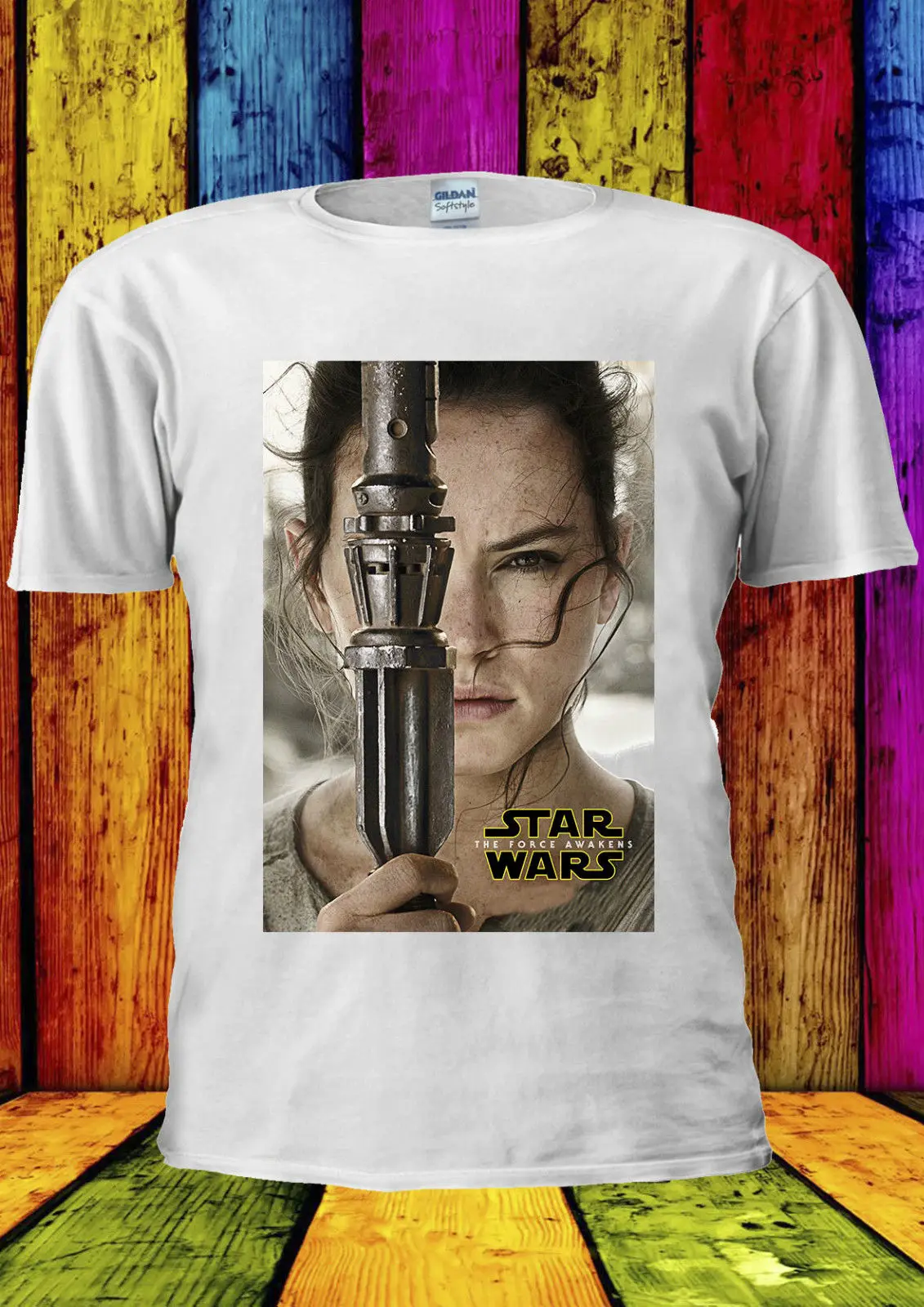 Звездные войны Slave Leia Force Awakens футболка жилет для мужчин и женщин унисекс 2252