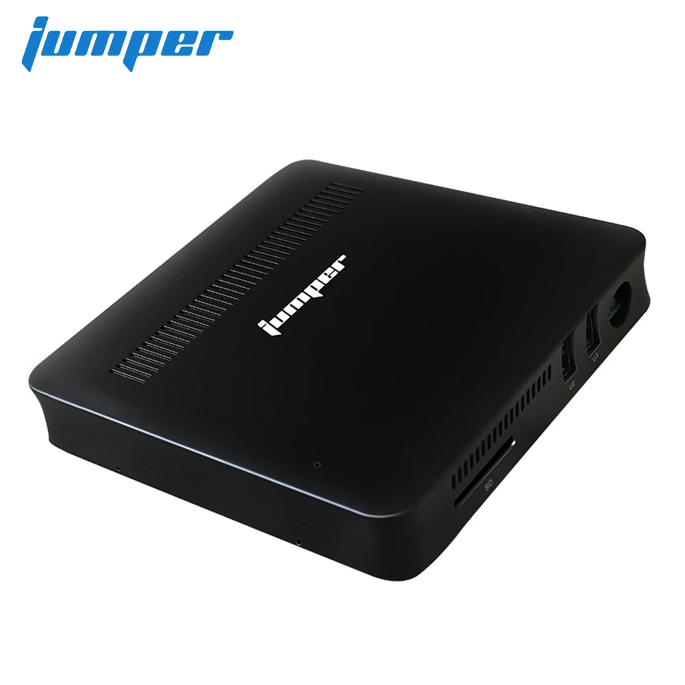 

Jumper EZbox Z8 Mini PC Intel Atom X5-Z8350 1.44Ghz 2GB/32GB Windows 10 Mini Computer 2.4G/5G WiFi 1000M LAN HDMI VGA output