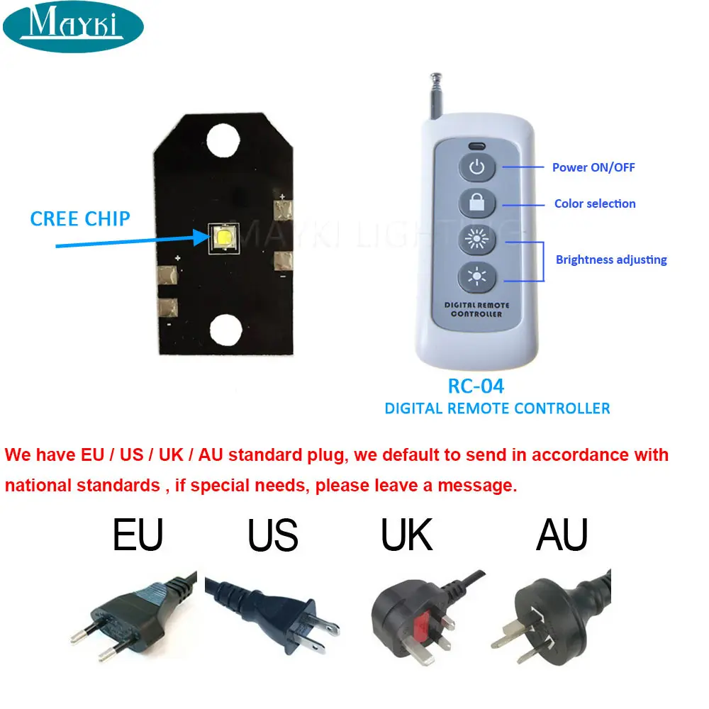 New arrival and fast shipping Cree chip 10W white LED with twinkle effect light engine fiber optic lighting for children