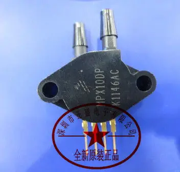 

Free Shipping! 2PCS New Original MPX10DP Pressure Sensor 0kPa to 10kPa Differential 4-Pin Case 344C-01