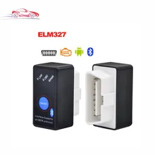 Super Mini ELM327 Bluetooth ELM 327 OBD2 CANBUS diagnostic tool with Switch Works on Android Symbian Windows In stock